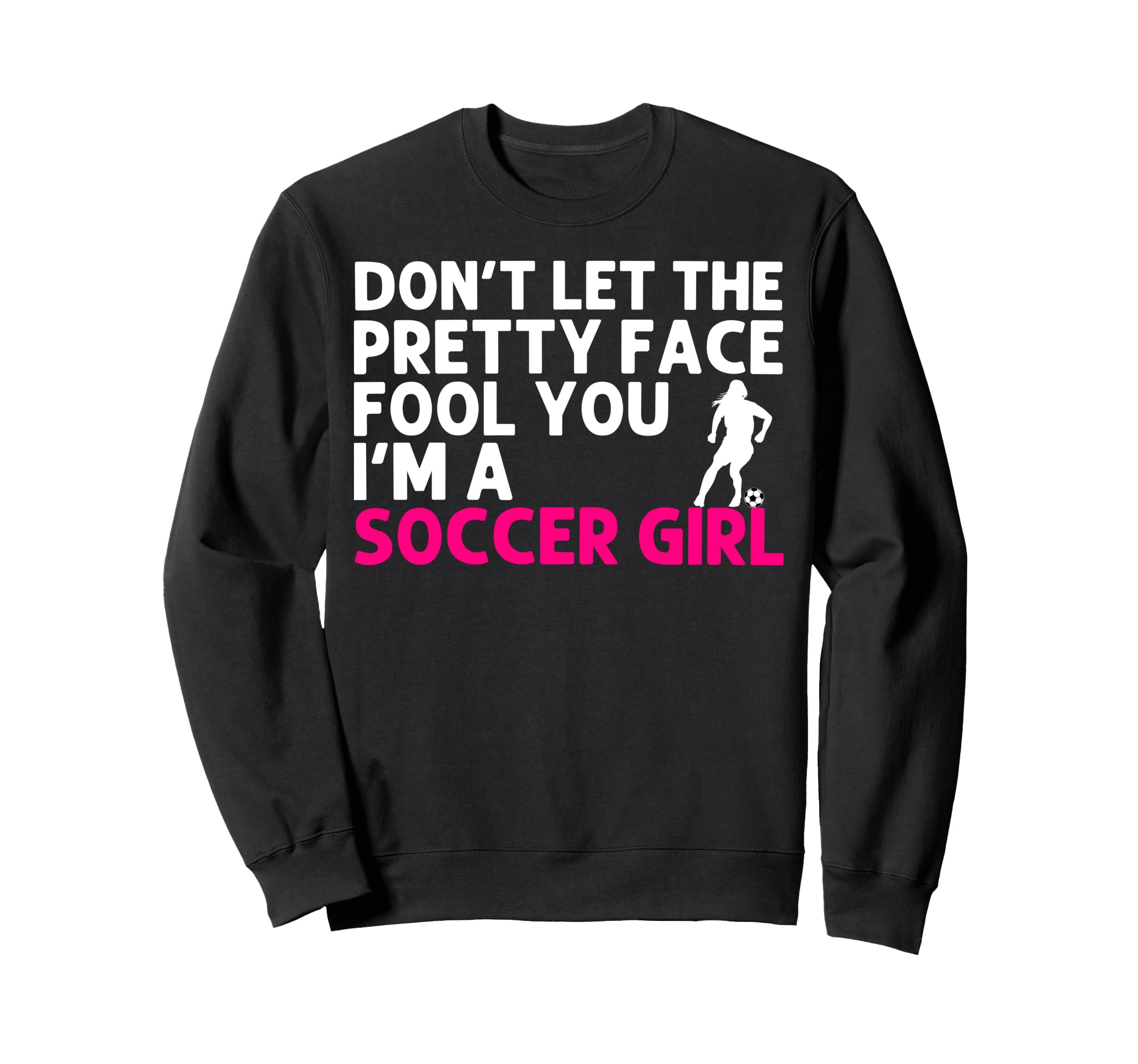 Funny Soccer Art Soccer Lover Sweatshirt - Trendy Graphic for Adults - T-Shirt, Sweatshirt, Hoodie