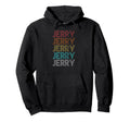 Jerry Hoodie - Minimalist Print Unisex - T-Shirt, Sweatshirt, Hoodie
