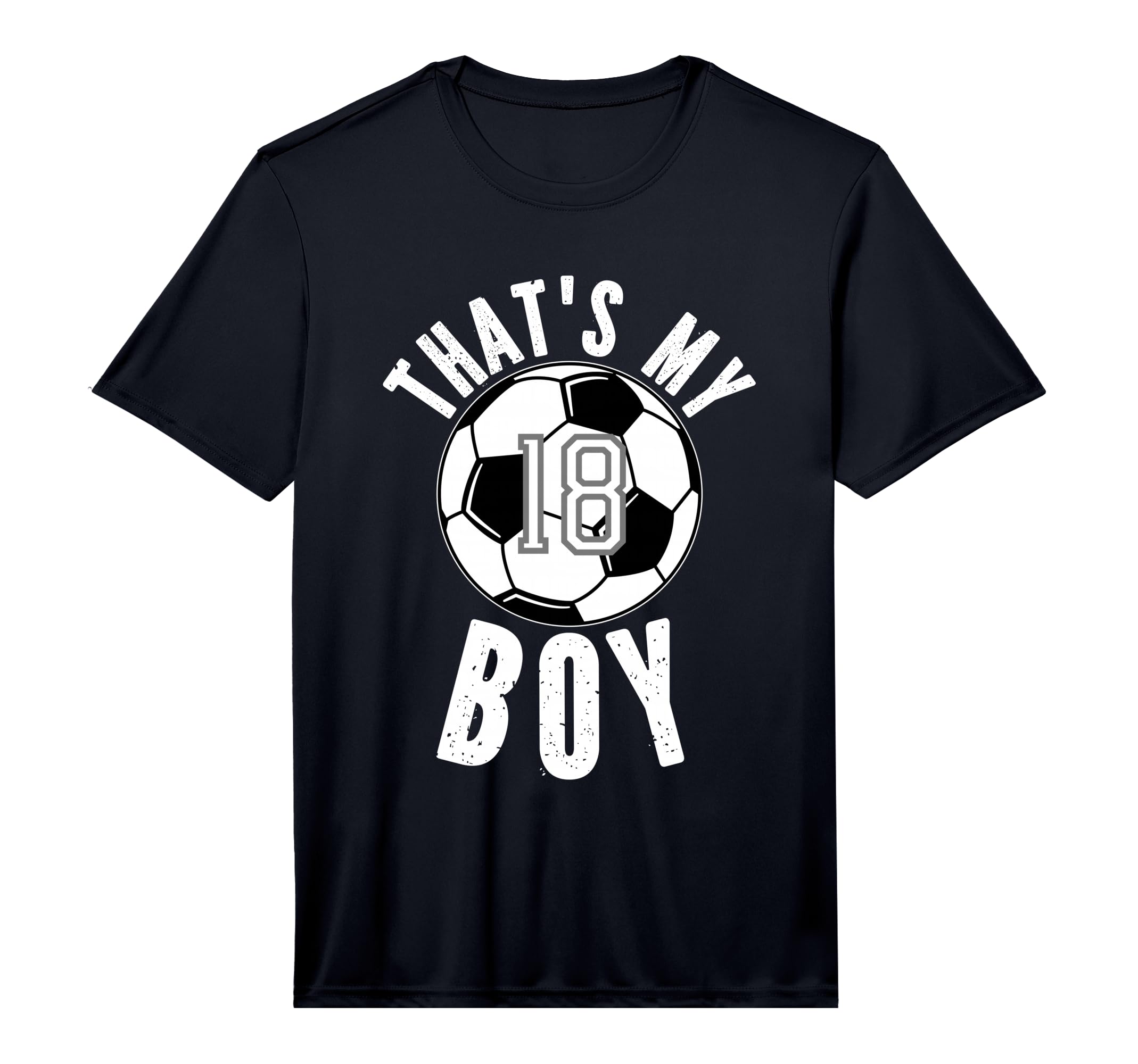 Thats My Number 18 Soccer T-Shirt - Aesthetic Graphic for Adults - T-Shirt, Sweatshirt, Hoodie
