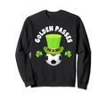Soccer Midfielders Golden Passes Sweatshirt - Minimalist Print for Adults - T-Shirt, Sweatshirt, Hoodie