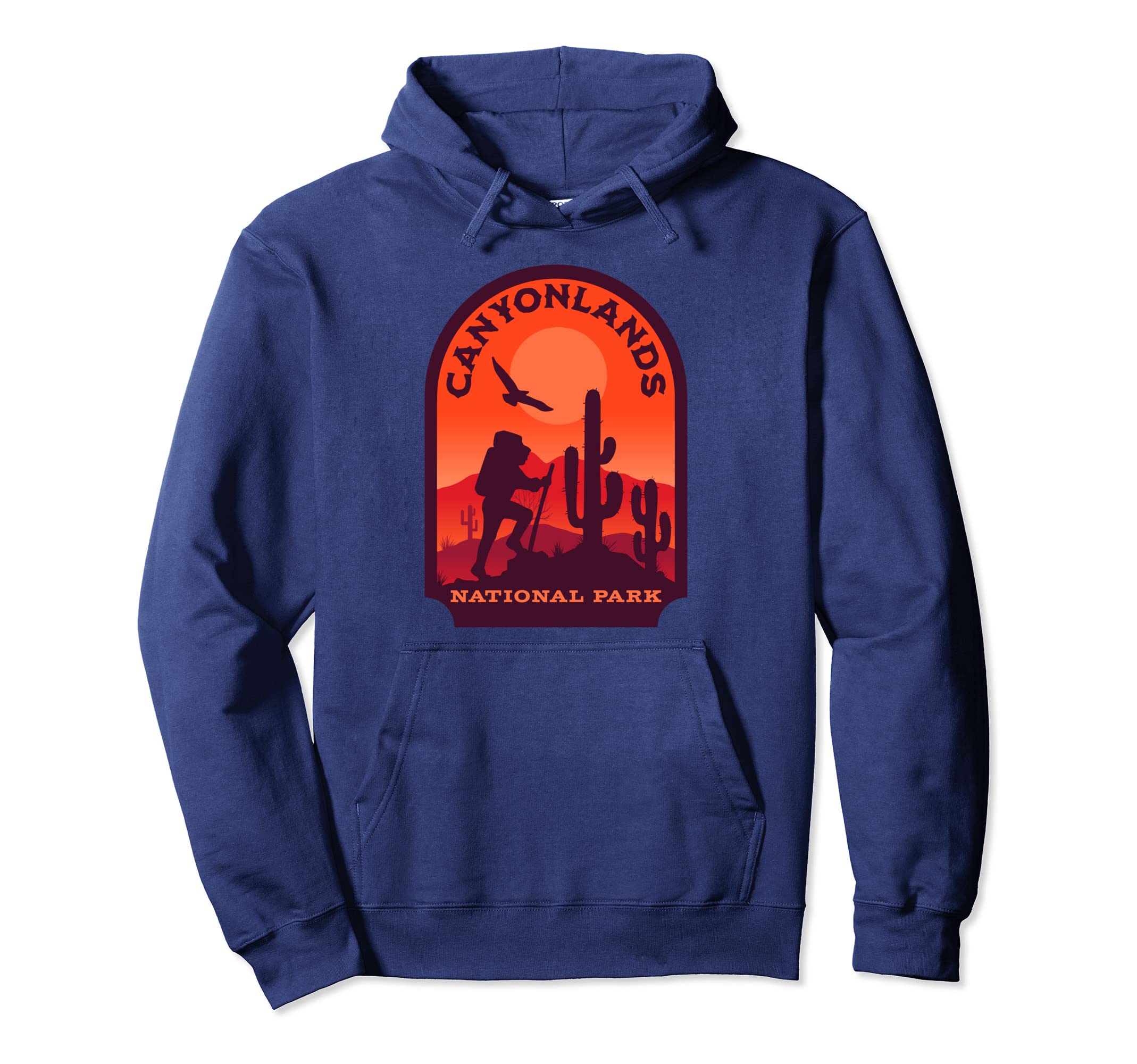 Canyonlands National Park Utah Nature Hoodie - Trendy Graphic for Adults - T-Shirt, Sweatshirt, Hoodie