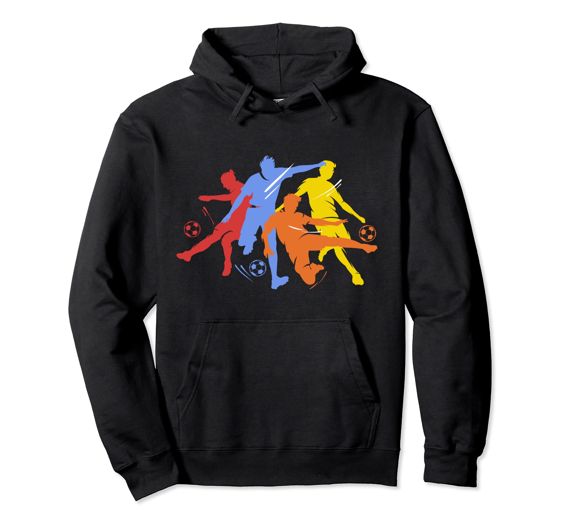 Soccer Sport Hoodie - Trendy Graphic Men Women - T-Shirt, Sweatshirt, Hoodie