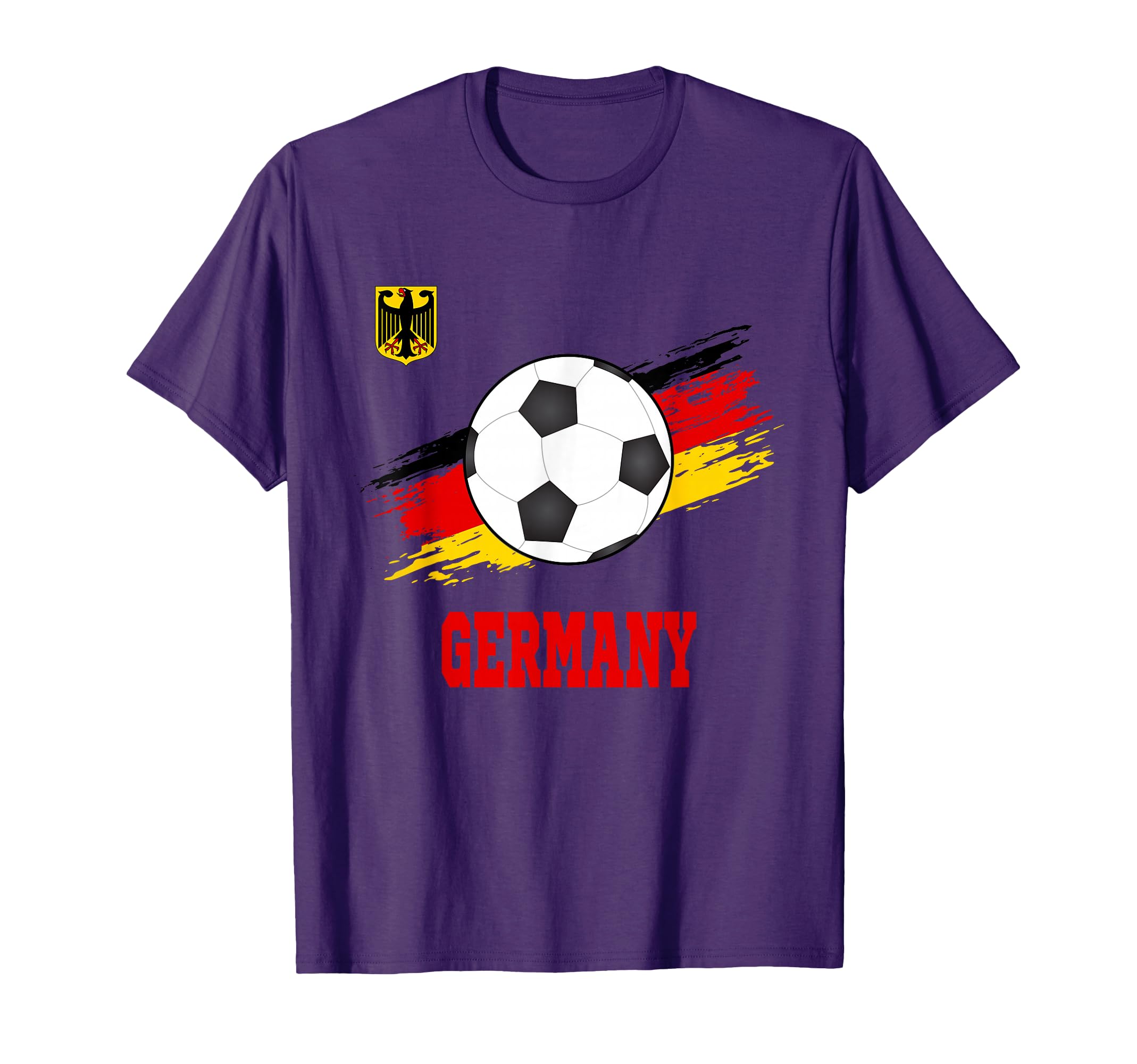 Germany Soccer German Football T-Shirt - Streetwear Style for Adults - T-Shirt, Sweatshirt, Hoodie