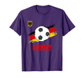 Germany Soccer German Football Germany T-Shirt - Trendy Graphic Men Women - T-Shirt, Sweatshirt, Hoodie