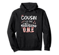 Cousin Notorious 1St Birthday Grandson Hoodie - Streetwear Style Men Women - T-Shirt, Sweatshirt, Hoodie