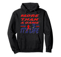 More Than Game It Is Life Soccer Football Hoodie - Unique Graphic Unisex - T-Shirt, Sweatshirt, Hoodie
