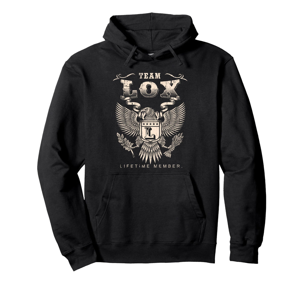 Team Lox Lifetime Member Lox Name Hoodie - Graphic Print Men Women - T-Shirt, Sweatshirt, Hoodie
