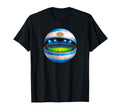 Argentine Flag Soccer Stadium Inside T-Shirt - Streetwear Style for Adults - T-Shirt, Sweatshirt, Hoodie