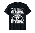 Field Hockey Goalie Grandma Field T-Shirt - Novelty Apparel for Adults - T-Shirt, Sweatshirt, Hoodie