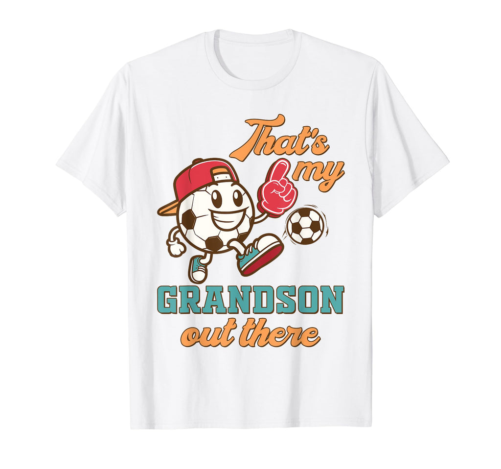 Soccer Grandma Nana Game Day Thats My T-Shirt - Unique Graphic for Adults - T-Shirt, Sweatshirt, Hoodie