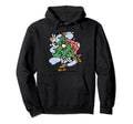 Festive Rolling Tree Hoodie - Novelty Apparel Unisex - T-Shirt, Sweatshirt, Hoodie