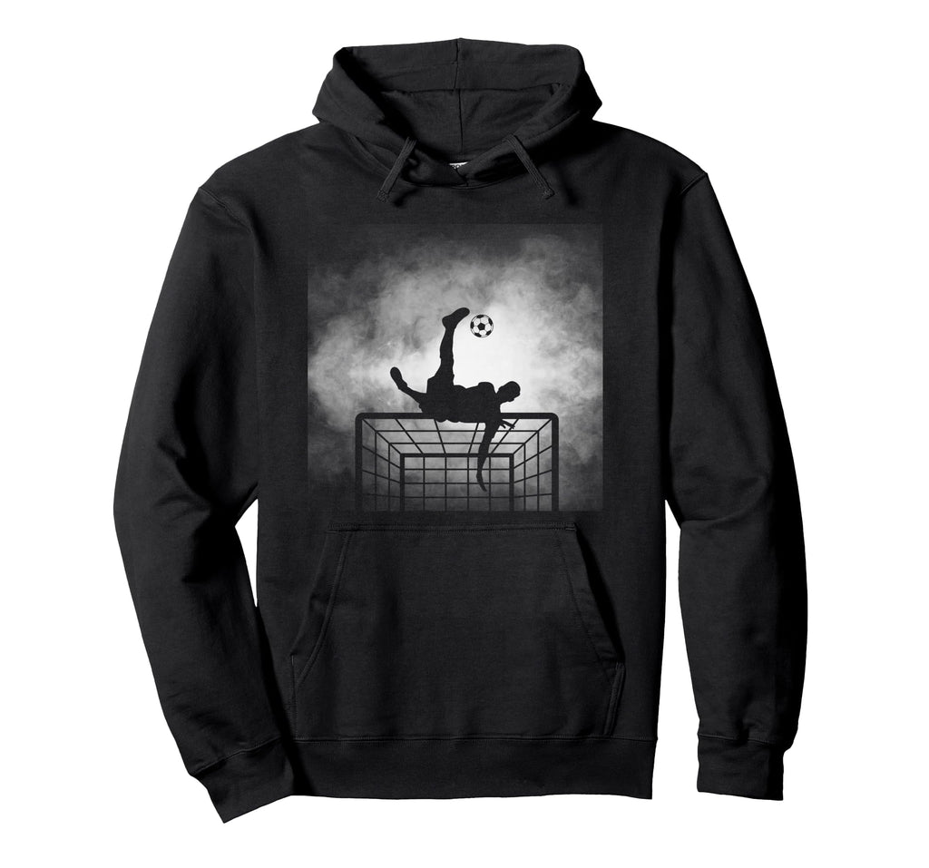 Soccer Soccer Hoodie - Casual Everyday Wear for Adults - T-Shirt, Sweatshirt, Hoodie