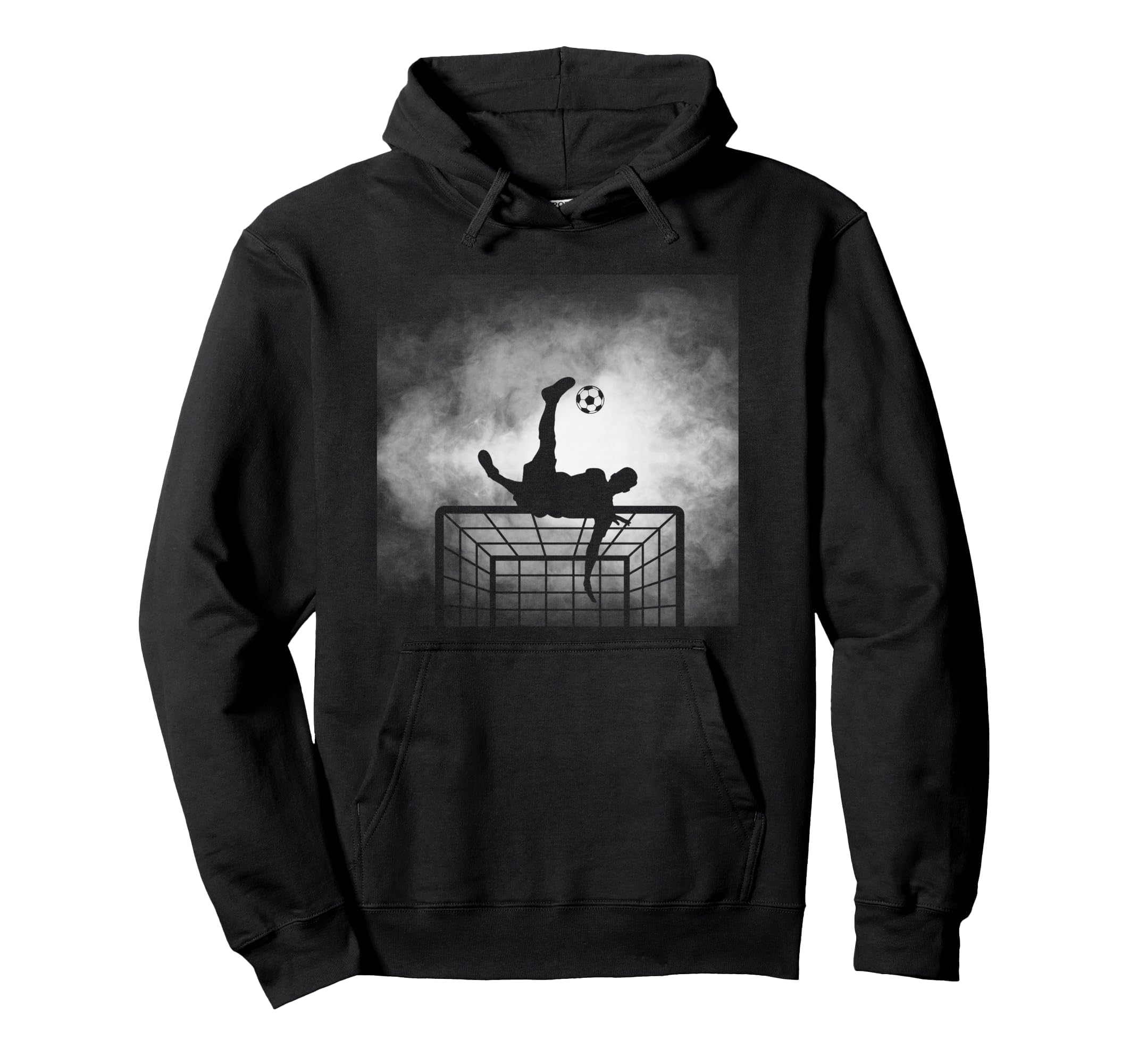 Soccer Soccer Hoodie - Casual Everyday Wear for Adults - T-Shirt, Sweatshirt, Hoodie