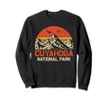 Travel Lover Mountain Cuyahoga Sweatshirt - Minimalist Print Men Women - T-Shirt, Sweatshirt, Hoodie