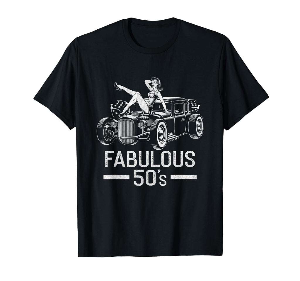 Sock Hop Costume Fabulous 50S T-Shirt - Fun Novelty Design for Adults - T-Shirt, Sweatshirt, Hoodie