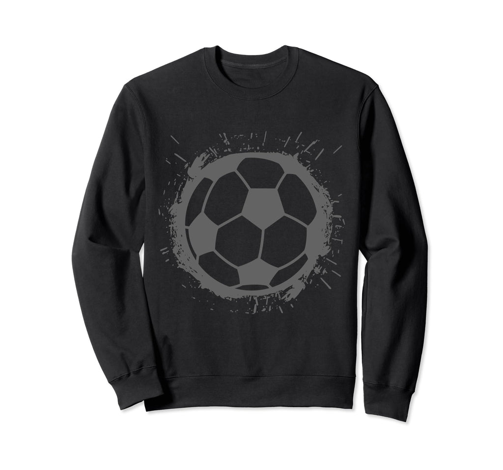 Soccer Player Ball Sports Sweatshirt - Trendy Graphic Men Women - T-Shirt, Sweatshirt, Hoodie