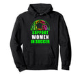 Support Soccer Player Mom Soccer Fan Hoodie - Graphic Print for Adults - T-Shirt, Sweatshirt, Hoodie