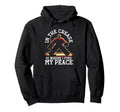 Crease Is Where I Find My Peace Hoodie - Casual Everyday Wear Men Women - T-Shirt, Sweatshirt, Hoodie