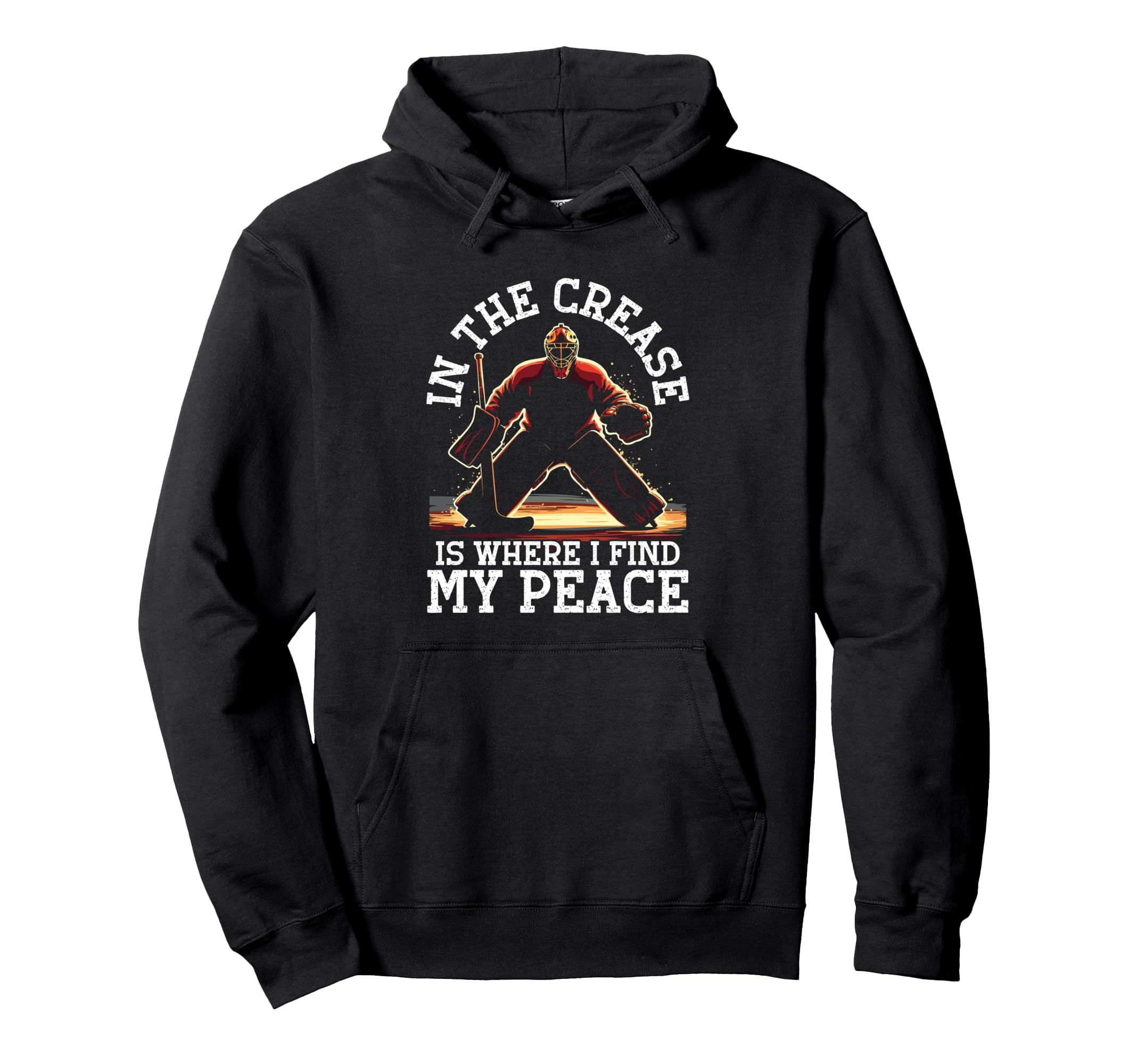 Crease Is Where I Find My Peace Hoodie - Casual Everyday Wear Men Women - T-Shirt, Sweatshirt, Hoodie