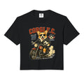 Pembroke Welsh Corgi Motorbike Love T-Shirt - Trendy Graphic Men Women - T-Shirt, Sweatshirt, Hoodie