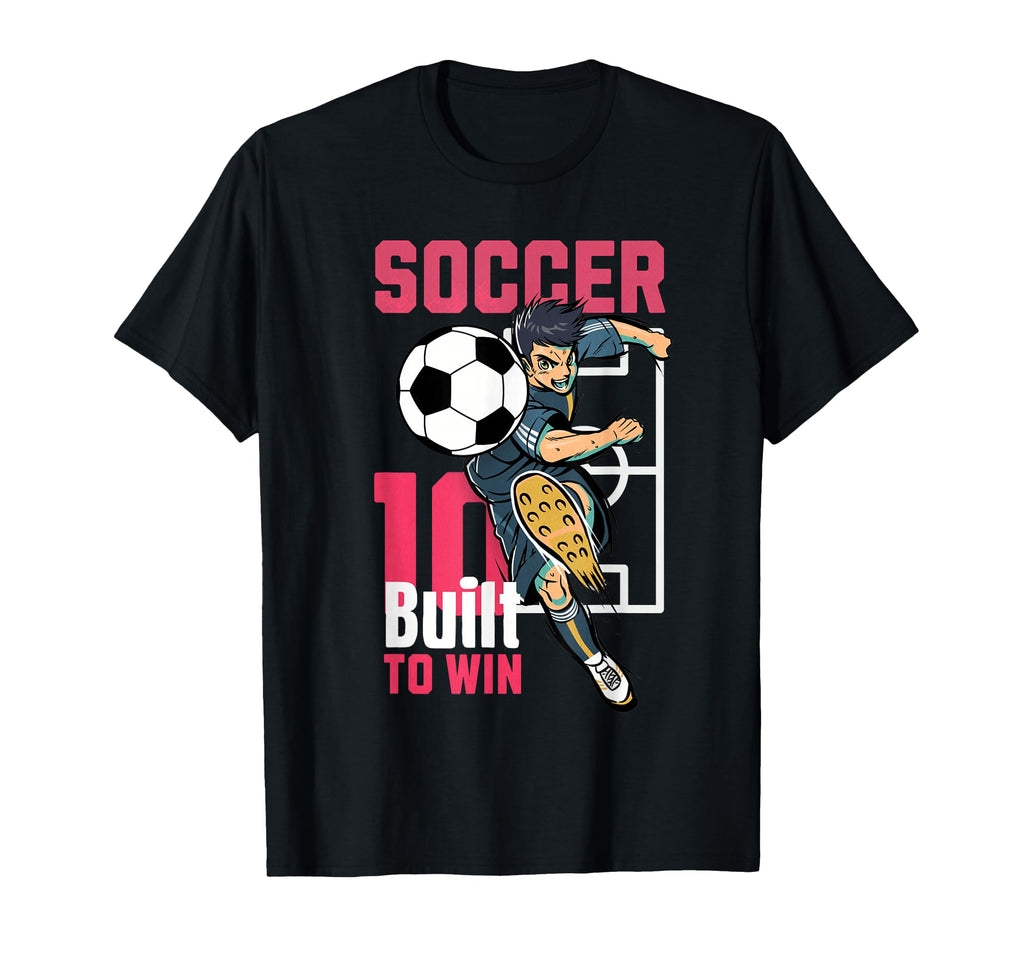 Fun Soccer Player Action Sports Art T-Shirt - Streetwear Style Unisex - T-Shirt, Sweatshirt, Hoodie