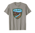 Big Bend National Park Badge T-Shirt - Custom Art Print Men Women - T-Shirt, Sweatshirt, Hoodie