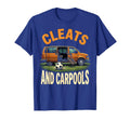 Cleats And Carpools Soccer Mom T-Shirt - Streetwear Style Men Women - T-Shirt, Sweatshirt, Hoodie