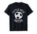 Little Rock Soccer Distressed 90S T-Shirt - Custom Art Print for Adults - T-Shirt, Sweatshirt, Hoodie