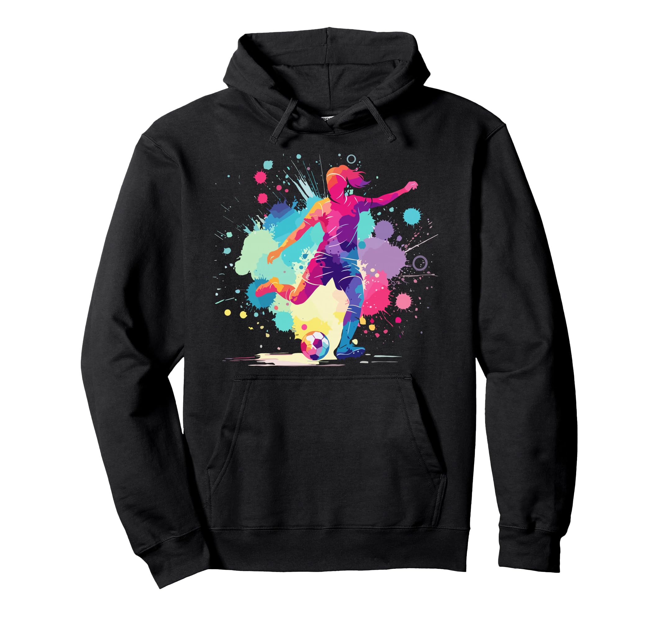 Soccer Soccer Teen Hoodie - Unique Graphic for Adults - T-Shirt, Sweatshirt, Hoodie