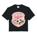 Im Just Here Snacks Soccer Football T-Shirt - Novelty Apparel Men Women - T-Shirt, Sweatshirt, Hoodie