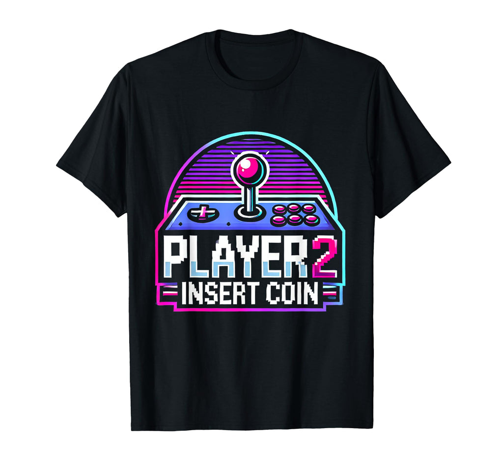 Gaming Arcade Player T-Shirt - Trendy Graphic Men Women - T-Shirt, Sweatshirt, Hoodie