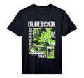 Mens Blue Lock Yoichi Isagi Split Soccer T-Shirt - Graphic Print Men Women - T-Shirt, Sweatshirt, Hoodie