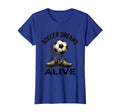 Soccer Dreams Alive Passionate Fan T-Shirt - Unique Graphic Unisex - T-Shirt, Sweatshirt, Hoodie
