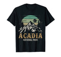 Acadia National Park Hiking T-Shirt - Trendy Graphic Men Women - T-Shirt, Sweatshirt, Hoodie