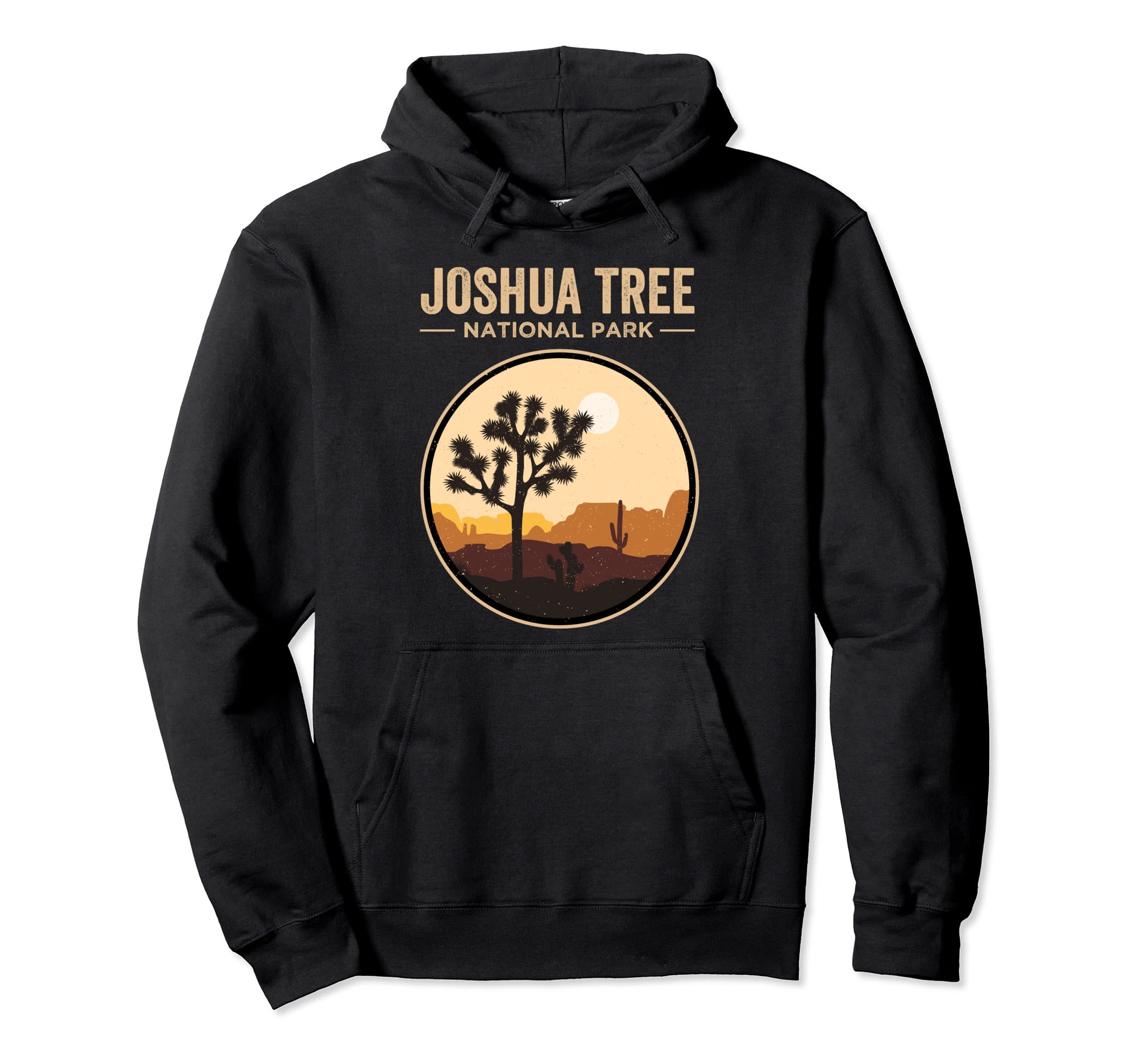 Joshua Tree Joshua Tree National Park Hoodie - Aesthetic Graphic Men Women - T-Shirt, Sweatshirt, Hoodie