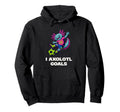 Soccer Mom Axolotl Funny Sports Pun Hoodie - Trendy Graphic Men Women - T-Shirt, Sweatshirt, Hoodie