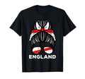England Flag English Hairbun Football T-Shirt - Streetwear Style Men Women - T-Shirt, Sweatshirt, Hoodie