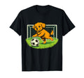 Goalkeeper Puppy T-Shirt - Trendy Graphic Unisex - T-Shirt, Sweatshirt, Hoodie
