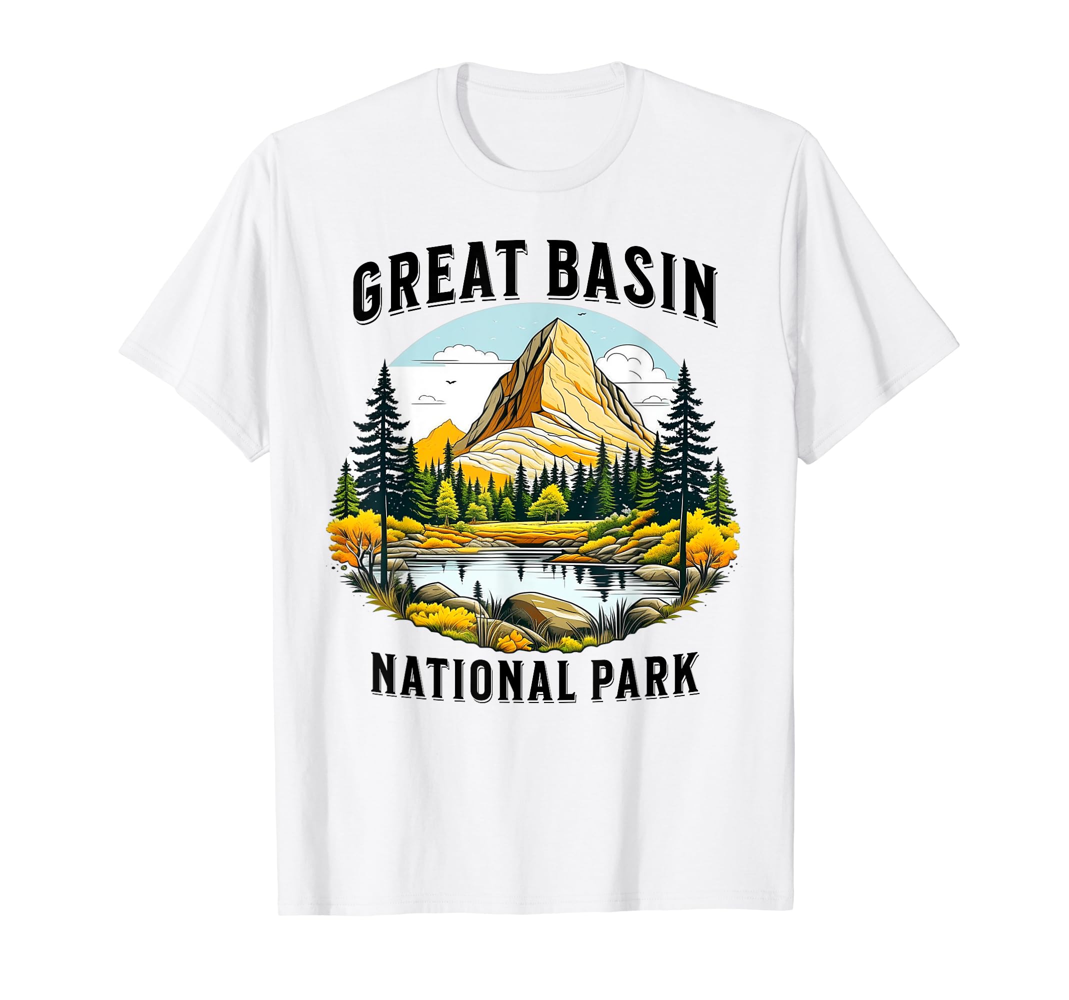Great Basin National Park Nevada Hoodie - Casual Everyday Wear for Adults - T-Shirt, Sweatshirt, Hoodie