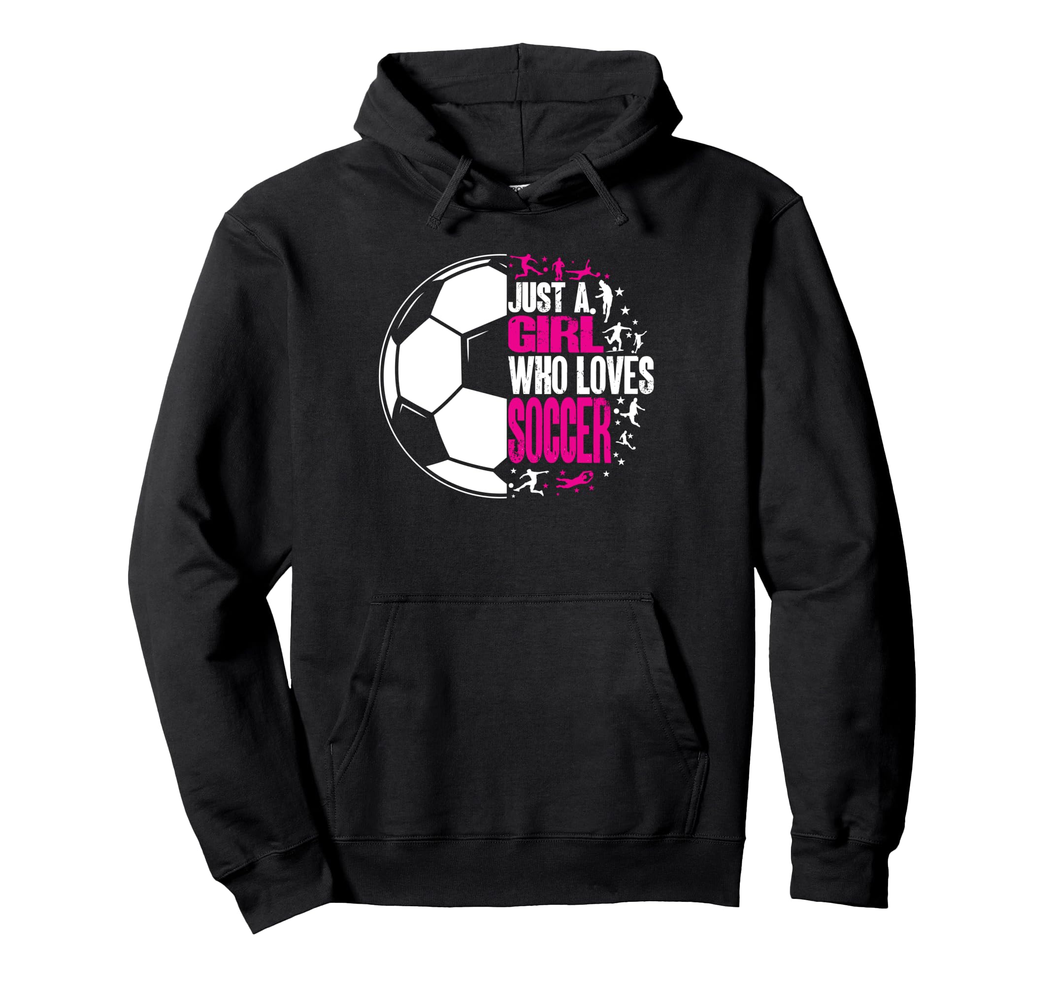 Funny Sport Who Loves Soccer Hoodie - Aesthetic Graphic Unisex - T-Shirt, Sweatshirt, Hoodie