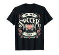 My Soccer Mom Era Heart Soccer T-Shirt - Casual Everyday Wear for Adults - T-Shirt, Sweatshirt, Hoodie