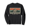 Smoky Mountains National Park Bear Sweatshirt - Novelty Apparel for Adults - T-Shirt, Sweatshirt, Hoodie