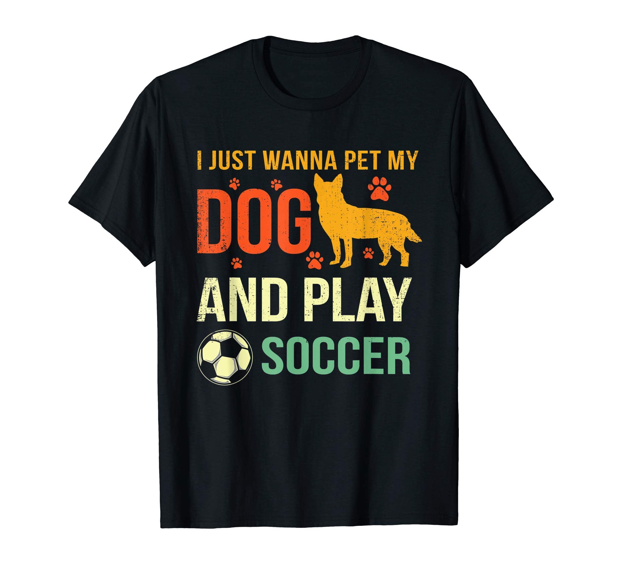Soccer Player Red Blue Heeler Gift T-Shirt - Unique Graphic Men Women - T-Shirt, Sweatshirt, Hoodie