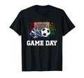 Soccer Game Day Goal Game Day Soccer T-Shirt - Trendy Graphic for Adults - T-Shirt, Sweatshirt, Hoodie