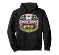 Soccer Mama Mothers Day Football Hoodie - Streetwear Style Men Women - T-Shirt, Sweatshirt, Hoodie