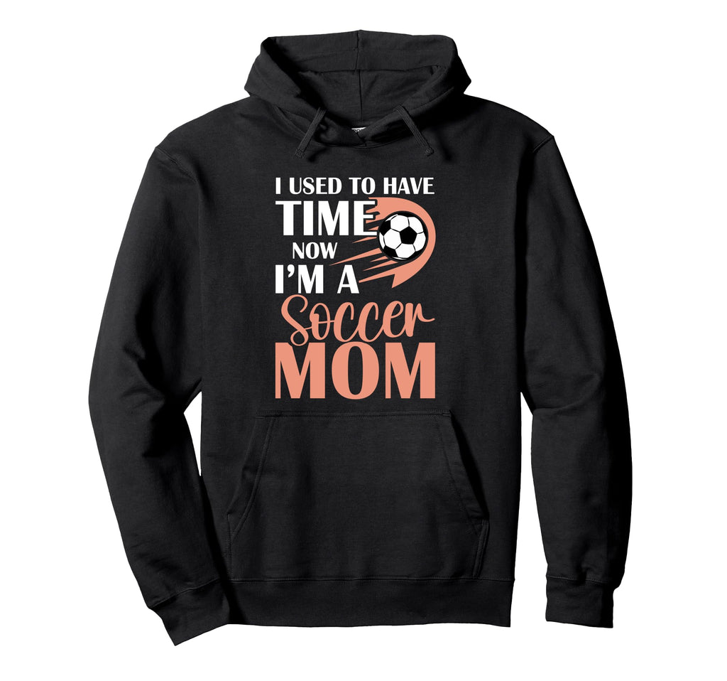 Soccer Mom Mommy Hoodie - Minimalist Print Unisex - T-Shirt, Sweatshirt, Hoodie
