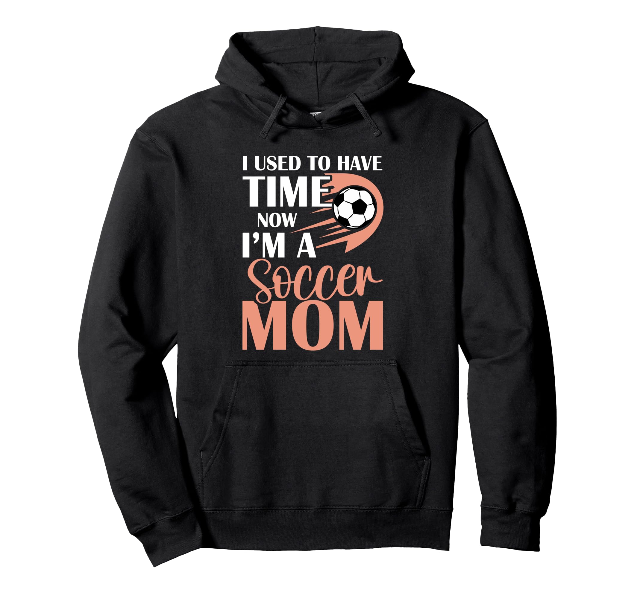 Soccer Mom Mommy Hoodie - Minimalist Print Unisex - T-Shirt, Sweatshirt, Hoodie