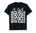 Soccer Coquette Bow Goals T-Shirt - Casual Everyday Wear Men Women - T-Shirt, Sweatshirt, Hoodie