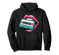 Nostalgic 80S And 90S Vibes Vibrant Hoodie - Minimalist Print Men Women - T-Shirt, Sweatshirt, Hoodie