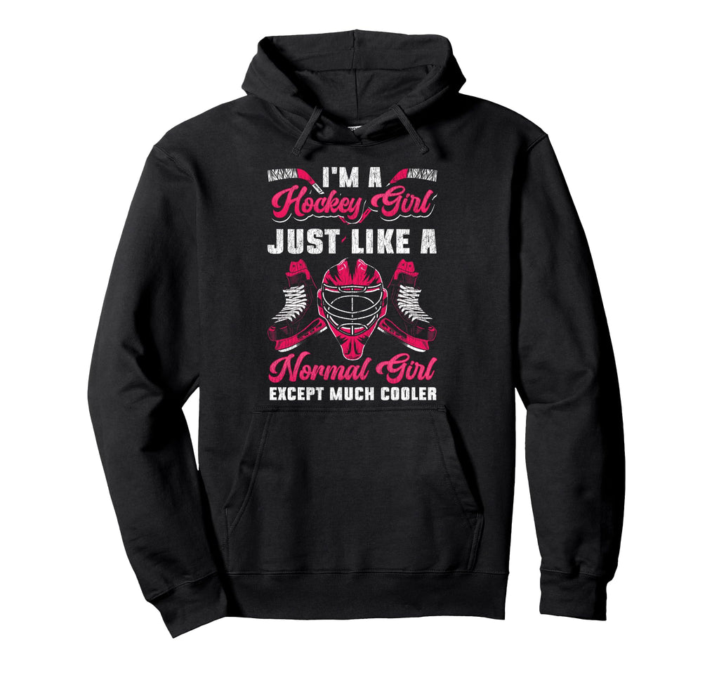 Ice Hockey Goalkeeper Im Hockey Just Hoodie - Graphic Print for Adults - T-Shirt, Sweatshirt, Hoodie